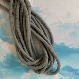 Perles Heishi -  Gris (5 g ~100 Pces)