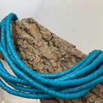 Perles Heishi -  Steelblue (5 g ~100 Pces)