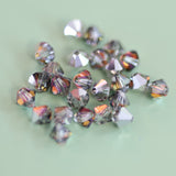 Bicone 4 - Cristal de Volcan (25 pces)