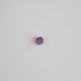 Bicone 4 - Opale Cyclamens (25 pces)