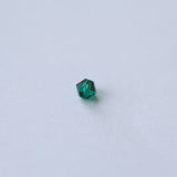 Bicone 4 - Émeraude AB (25 pces)