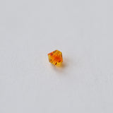 Bicone 4 - Opale de feu (25 pces)