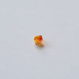 Bicone 4 - Opale de feu AB (25 pces)