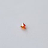 Bicone 4 - Opale de feu AB (25 pces)