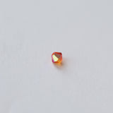 Bicone 4 - Opale de feu AB (25 pces)