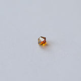 Bicone 4 - Opale de feu Satin (25 pces)