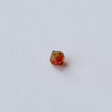 Bicone 4 - Opale de feu Satin (25 pces)