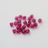 Bicone 4 - Fuchsia (25 pces)