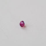 Bicone 4 - Fuchsia AB (25 pces)