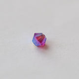 Bicone 4 - Fuchsia AB2x (25 pces)