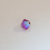 Bicone 4 - Fuchsia AB2x (25 pces)
