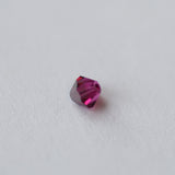 Bicone 4 - Fuchsia Satin (25 pces)