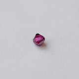 Bicone 4 - Fuchsia Satin (25 pces)