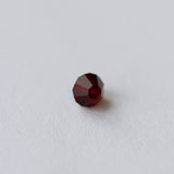 Bicone 4 - Grenat (25 pces)