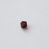 Bicone 4 - Grenat (25 pces)