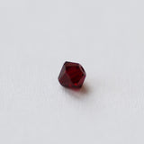 Bicone 4 - Grenat (25 pces)