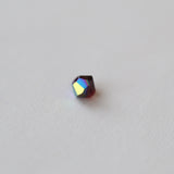 Bicone 4 - Grenat AB (25 pces)