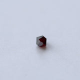 Bicone 4 - Grenat Satin (25 pces)