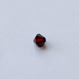 Bicone 4 - Grenat Satin (25 pces)