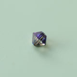 Bicone 4 - Héliotrope AB (25 pces)