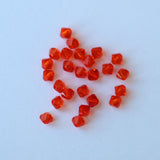 Bicone 4 - Jacinthe (25 pces)