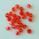 Bicone 4 - Jacinthe (25 pces)