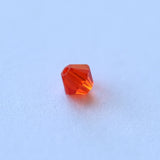 Bicone 4 - Jacinthe (25 pces)