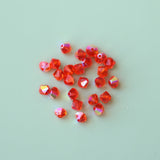 Bicone 4 - Jacinthe AB (25 pces)