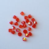 Bicone 4 - Jacinthe AB (25 pces)