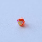 Bicone 4 - Jacinthe AB (25 pces)