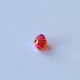 Bicone 4 - Jacinthe AB2x (25 pces)