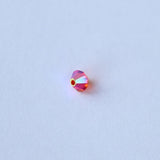 Bicone 4 - Jacinthe AB2x (25 pces)