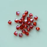 Bicone 4 - Jacinthe Satin (25 pces)