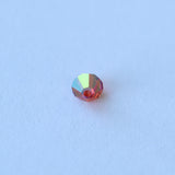 Bicone 4 - Rouge Indien AB (25 pces)
