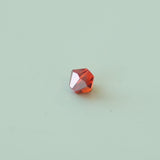Bicone 4 - Rouge Indien Satin (25 pces)
