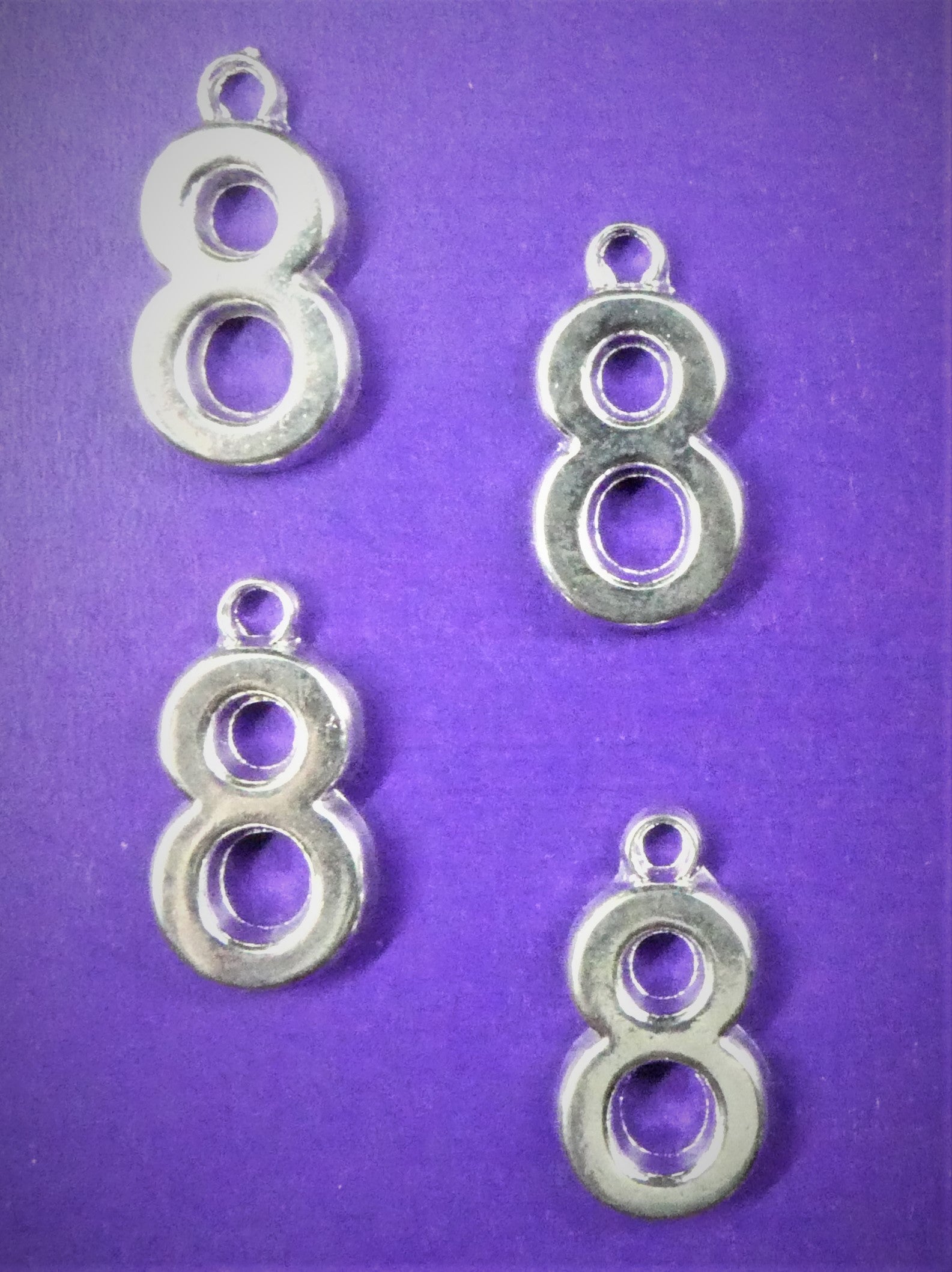 Charms - Chiffre "8" (1 pce)