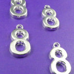Charms - Chiffre "8" (1 pce)