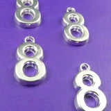 Charms - Chiffre "8" (1 pce)