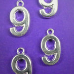 Charms - Chiffre "9" (1 pce)