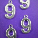 Charms - Chiffre "9" (1 pce)