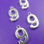 Charms - Chiffre "9" (1 pce)