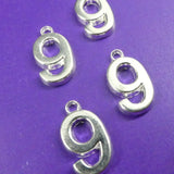 Charms - Chiffre "9" (1 pce)
