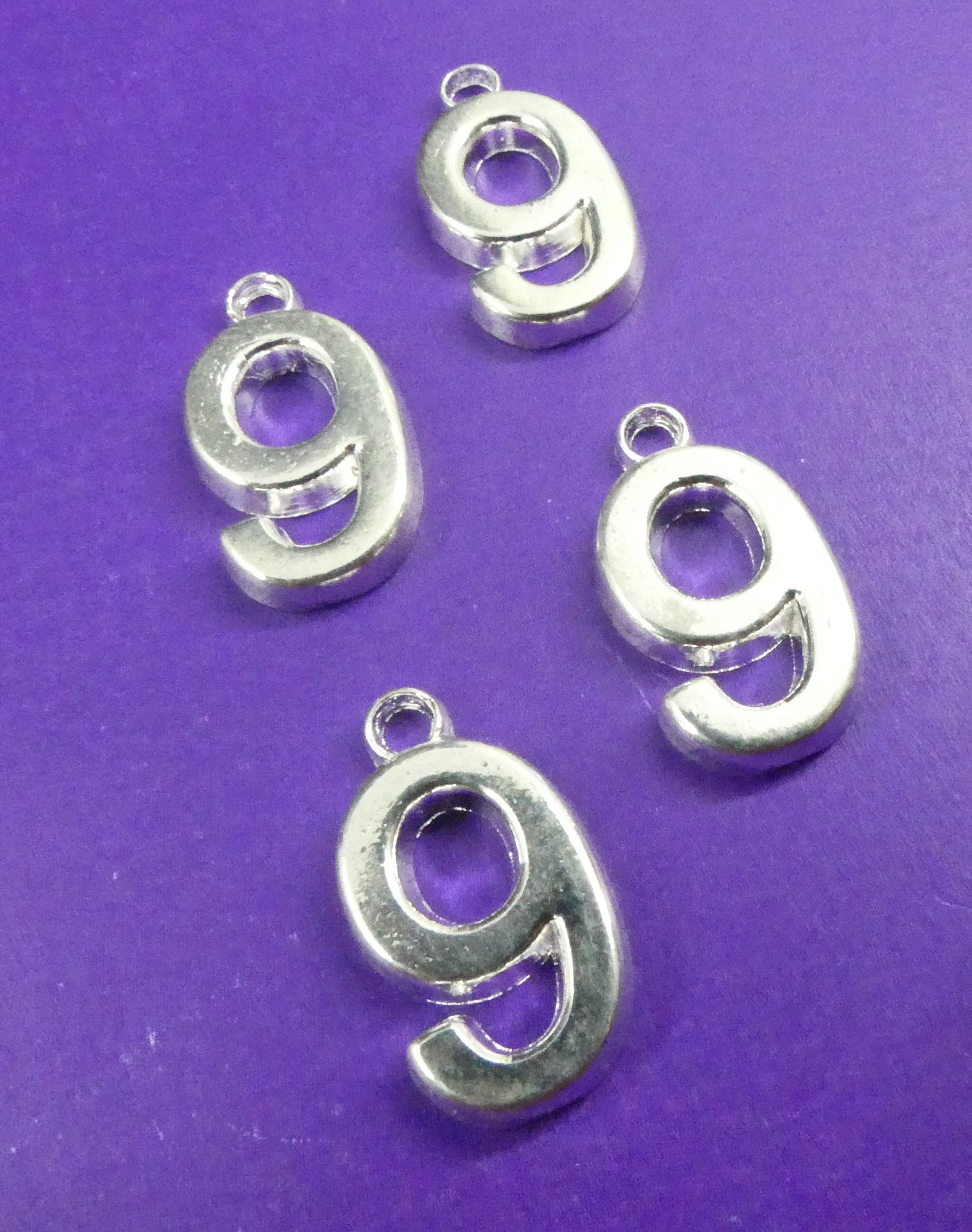 Charms - Chiffre "9" (1 pce)