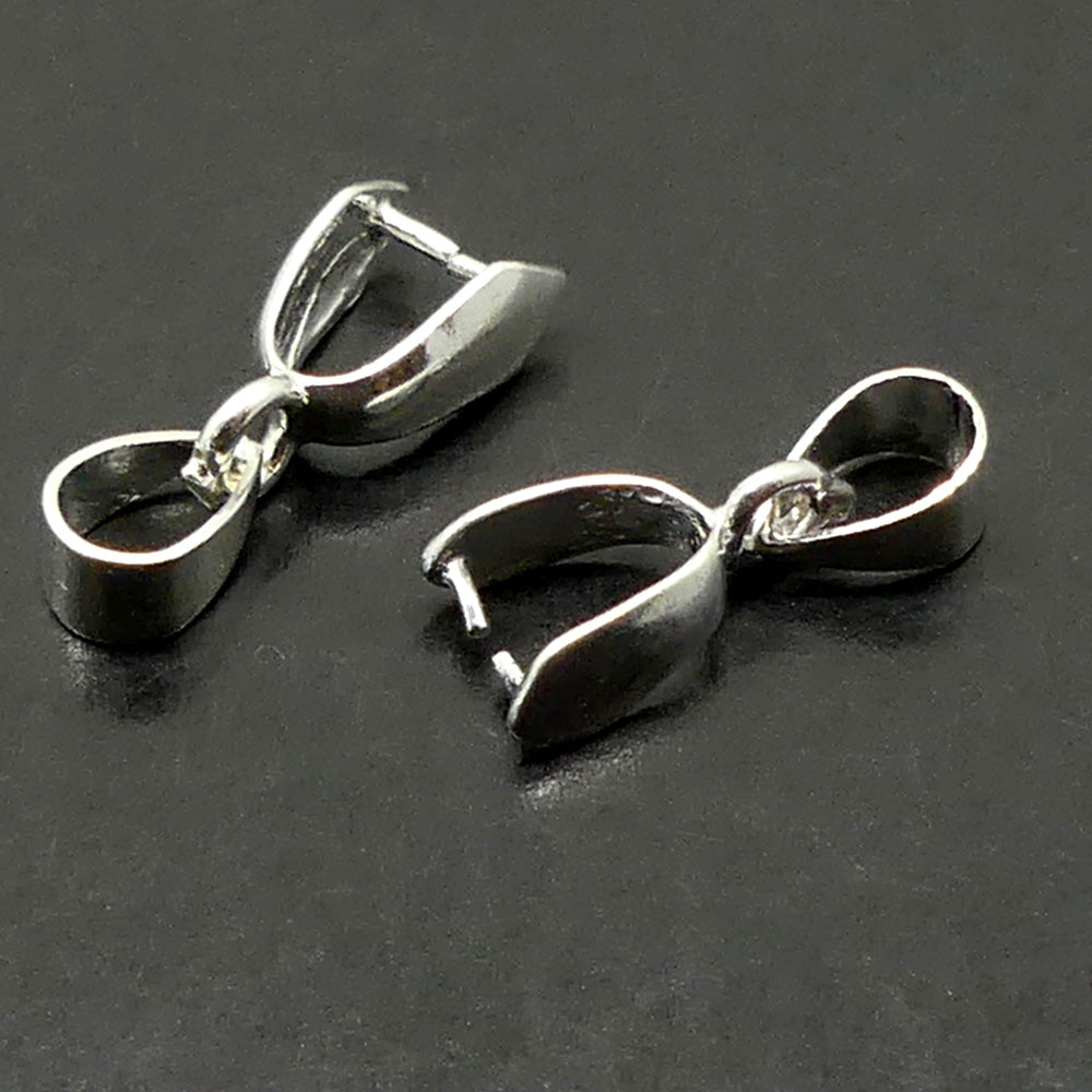 Pendentif - Accroche Silver 16 mm (1 pce)