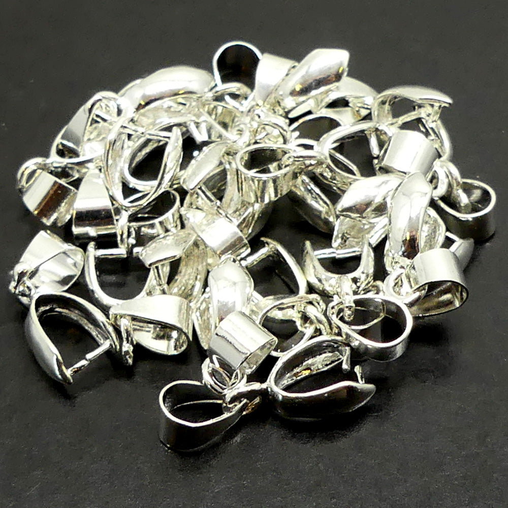 Pendentif - Accroche Silver 16 mm (1 pce)