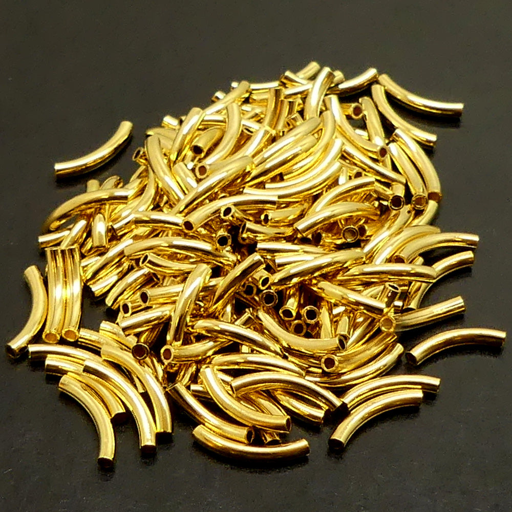 Séparateur courbé Or (3 pces)