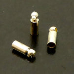 Embout petit Tube lisse avec anneau (à la pièce)