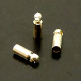 Embout petit Tube lisse avec anneau (à la pièce)
