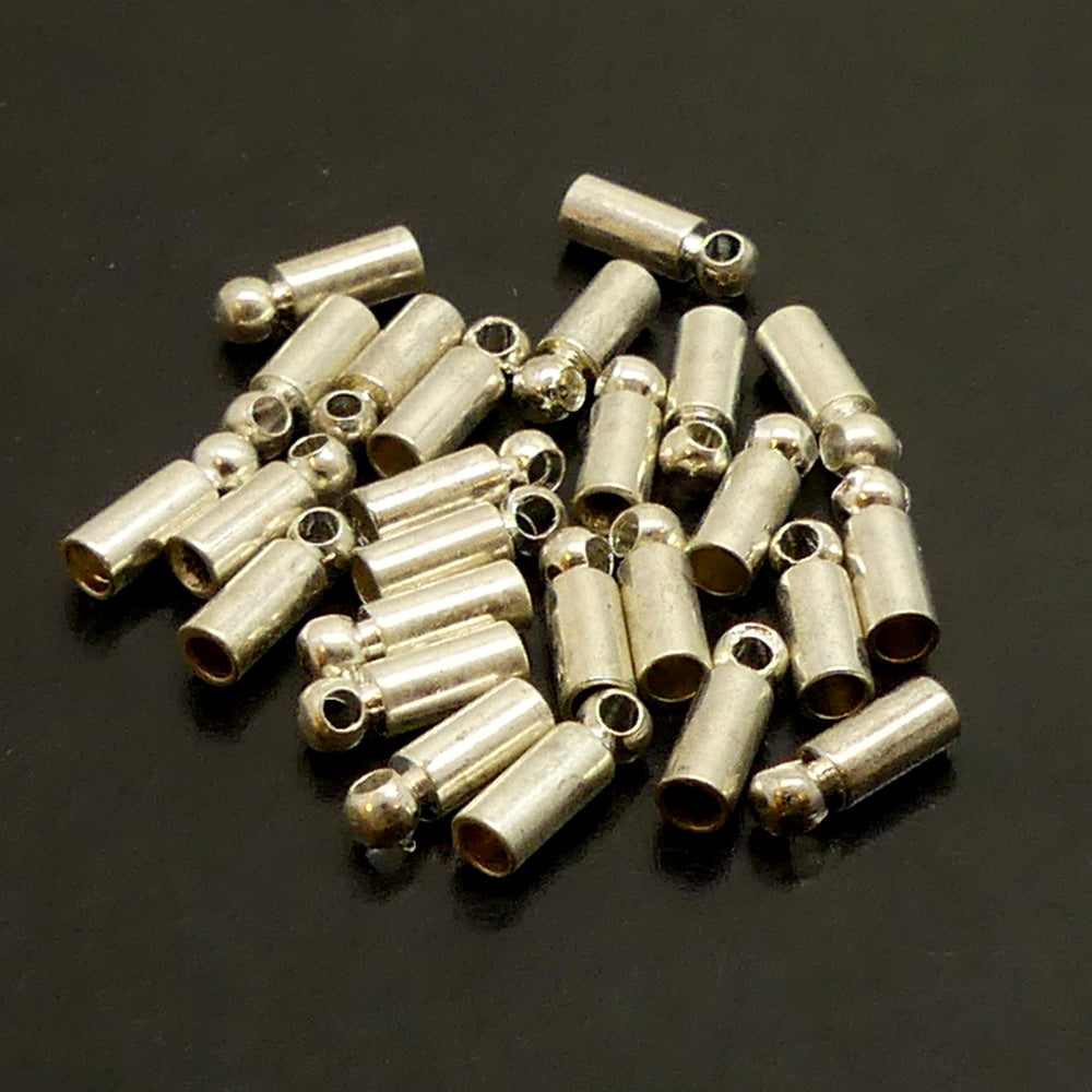 Embout petit Tube lisse avec anneau (à la pièce)