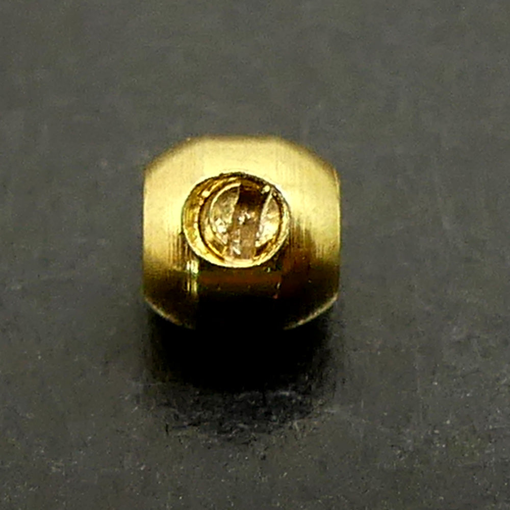 Perle à Visser Or (3pces)